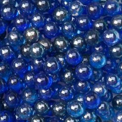Promo 🎉 Cobalt Blue Mini Glass Marbles by Ashland® 🤩 -Ashland Sales 10556558 2