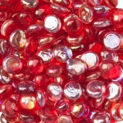 Best deal 👏 Red Luster Mini Glass Gems By Ashland™ 😍 -Ashland Sales 10556561 2