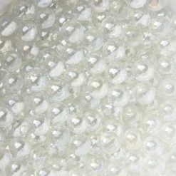 Outlet 🎁 12 Pack: Clear Lustre Mini Marbles by Ashland® ✨ -Ashland Sales 10556563 2 1