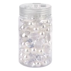 Promo 😀 16 Pack: Ivory Pearls & Diamonds by Ashland® 😀 -Ashland Sales 10556598 3 1