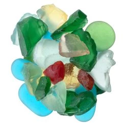 Promo 🤩 Mixed Aqua Sea Glass Gems By Ashland® 🤩