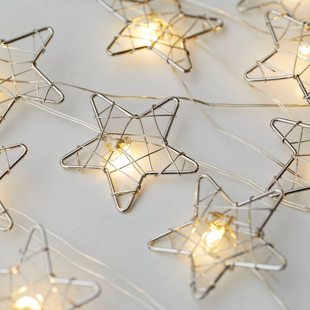 Coupon π₯° 12 Pack: 10ft. Warm White Wired Star LED String Lights by Ashland™ π 5 Coupon π₯° 12 Pack: 10ft. Warm White Wired Star LED String Lights by Ashland™ π - Image 3
