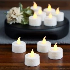Best Sale 🔔 White LED Tealight Candles By Ashland® 👍 -Ashland Sales 10559735 20