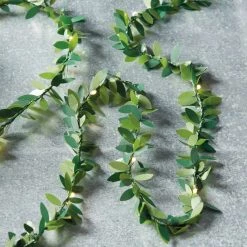 Brand new 🥰 10ft. Leaf Garland String Lights by Ashland™ 😉 -Ashland Sales 10561964