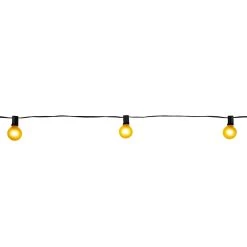 Budget ⭐ 16ct. Frosted Globe String Lights by Ashland™ 👍 -Ashland Sales 10561984 2