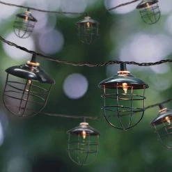 Cheapest 👍 Creative Collection™ Shimmer Lights Cage String Light Set By Ashland™ 💯 -Ashland Sales 10561986