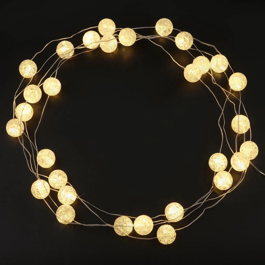 Cheap π₯° 30ct. Crackle Ball LED String Lights by Ashland™ π 3 Cheap π₯° 30ct. Crackle Ball LED String Lights by Ashland™ π