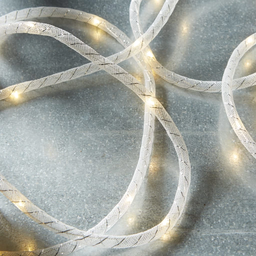 Brand new 🎁 30ct. Warm White LED Mesh Light Set by Ashland™ 😉 4 Brand new 🎁 30ct. Warm White LED Mesh Light Set by Ashland™ 😉 - Image 2