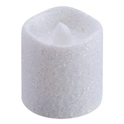 Deals 🎁 White Glitter LED Votive Candles By Ashland® 12ct. ⌛ -Ashland Sales 10562378 2