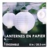 Wholesale ✨ 8 Packs: 6 ct. (48 total) 8" White Paper Lanterns by Ashland® ⌛ -Ashland Sales 10578536 1 1