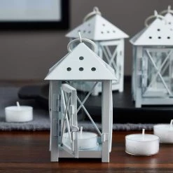 Cheap ⌛ White Mini Lanterns by Ashland® 🔔 -Ashland Sales 10579321 20