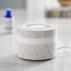 Outlet ❤️ White Wash USB Color Changing Aromatic Diffuser by Ashland® 🤩 -Ashland Sales 10597250 20