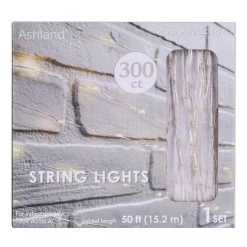 Discount 😉 6 Pack: 300ct. Warm White LED String Lights by Ashland® 🧨