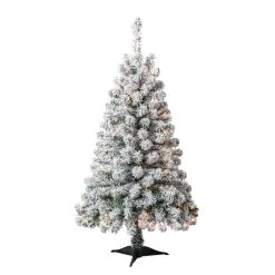 Best reviews of ✔️ 4ft. Pre-Lit Cypress Artificial 🎄 Christmas Tree, Clear Lights by Ashland® 🎁
