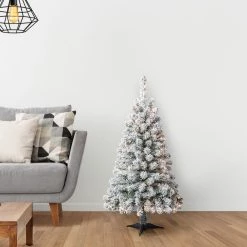 Best reviews of ✔️ 4ft. Pre-Lit Cypress Artificial 🎄 Christmas Tree, Clear Lights by Ashland® 🎁 -Ashland Sales 10599014 15