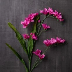 Brand new 🎁 Hot Pink Freesia Spray by Ashland® 💯 -Ashland Sales 10626419 22