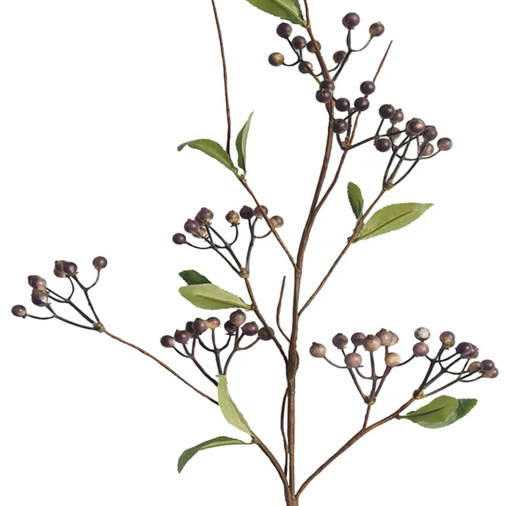 Outlet 😉 Purple Berry Stem by Ashland® 😀 4 Outlet 😉 Purple Berry Stem by Ashland® 😀 - Image 2