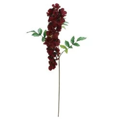 Hot Sale 😍 12 Pack: Burgundy Wisteria Stem by Ashland® 🔥 -Ashland Sales 10626453 3