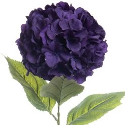 Outlet ✔️ 12 Pack: Purple-Blue Hydrangea Stem by Ashland® ⌛ -Ashland Sales 10626461 2