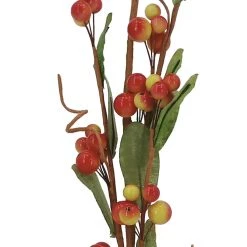 Deals 😀 12 Pack: Orange & Yellow Berry Branch Stem by Ashland® ⭐ -Ashland Sales 10626487 2