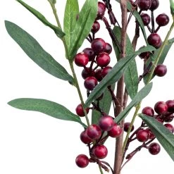 New 🥰 12 Pack: Burgundy Berry Stem by Ashland® 🧨 -Ashland Sales 10626525 2