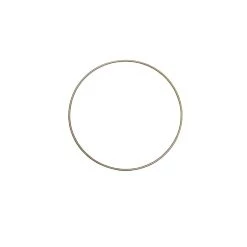 New 🥰 30 Pack: Gold Metal Wire Floral Hoop by Ashland® 👏