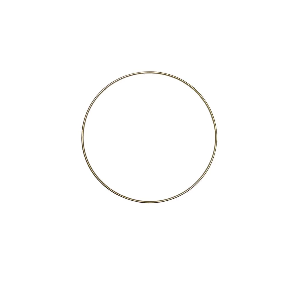 Wholesale ❤️ 10" Gold Metal Wire Floral Hoop by Ashland® ⭐ 3 Wholesale ❤️ 10" Gold Metal Wire Floral Hoop by Ashland® ⭐