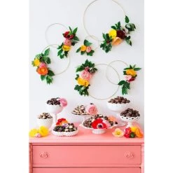 New 🥰 30 Pack: Gold Metal Wire Floral Hoop by Ashland® 👏 -Ashland Sales 10626549 5 1