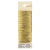 Coupon 😉 22 Gauge Gold Aluminum Florist Wire by Ashland® 👍 -Ashland Sales 10626558 30