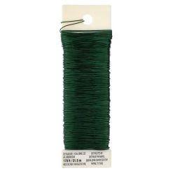 Budget 😍 22 Gauge Green Aluminum Florist Wire by Ashland® ✨