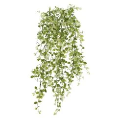 Discount 🔔 6 Pack: Cream & Green Hanging Smilax Bush by Ashland® 👍 -Ashland Sales 10626845 4