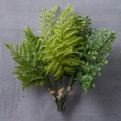 Buy ✨ Assorted Green Fern Bundle by Ashland® 💯 -Ashland Sales 10626932 22