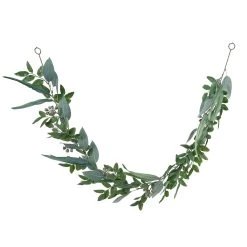 Wholesale 🤩 6ft. Eucalyptus Garland with Green Berries by Ashland® 🔔