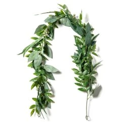 Wholesale 🤩 6ft. Eucalyptus Garland with Green Berries by Ashland® 🔔 -Ashland Sales 10626943 21