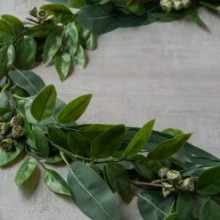 Discount 🛒 6 Pack: 6ft. Eucalyptus Garland with Green Berries by Ashland® 🌟 -Ashland Sales 10626943 25 1