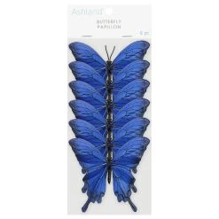Flash Sale 🔥 Blue Feather Butterflies by Ashland® 😍 -Ashland Sales 10627152 2