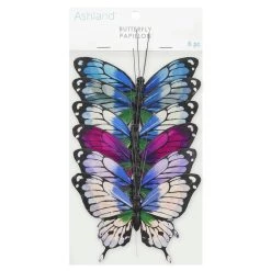 New 🔔 10.2" Blue, Purple & Green Feather Butterfly by Ashland® 🎉 7 New 🔔 10.2" Blue, Purple & Green Feather Butterfly by Ashland® 🎉 -Ashland Sales 10627154 2