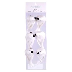 Deals 🧨 8 Packs: 6 ct. (48 total) White Feather Birds by Ashland® ✨ -Ashland Sales 10627156 1