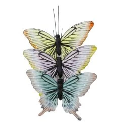 Promo 😀 Assorted 6.3" Feather Butterflies by Ashland® 🔔 -Ashland Sales 10627160 3