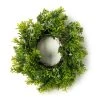 Coupon 🎉 6 Pack: 9" Green Mini Boxwood Wreath with Flowers by Ashland® 🎉 -Ashland Sales 10628624 21