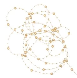 Flash Sale 💯 12 Pack: 40ct. Warm White Gold Pearl LED String Lights by Ashland® 😍 -Ashland Sales 10632035 2 1