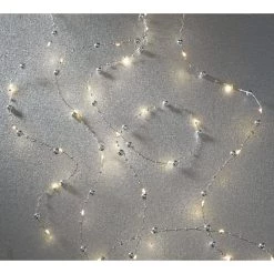 Best reviews of 👍 40ct. Warm White Silver Pearl LED String Lights by Ashland® 🔥 -Ashland Sales 10632036 6