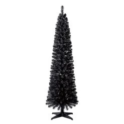 Best deal ✨ 6ft. Pre-Lit Shiny Black Pencil Tree, Clear Lights by Ashland® ⭐ 8 Best deal ✨ 6ft. Pre-Lit Shiny Black Pencil Tree, Clear Lights by Ashland® ⭐ -Ashland Sales 10633874 1