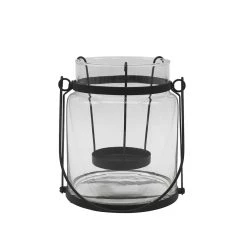 Best deal 🛒 6 Pack: 7.2" Glass Lantern with Black Handle by Ashland® 👍 -Ashland Sales 10633878 2 1