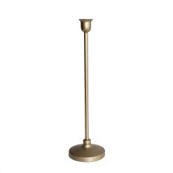 Wholesale 🛒 Gold Metal Taper Candle Holder by Ashland® ❤️