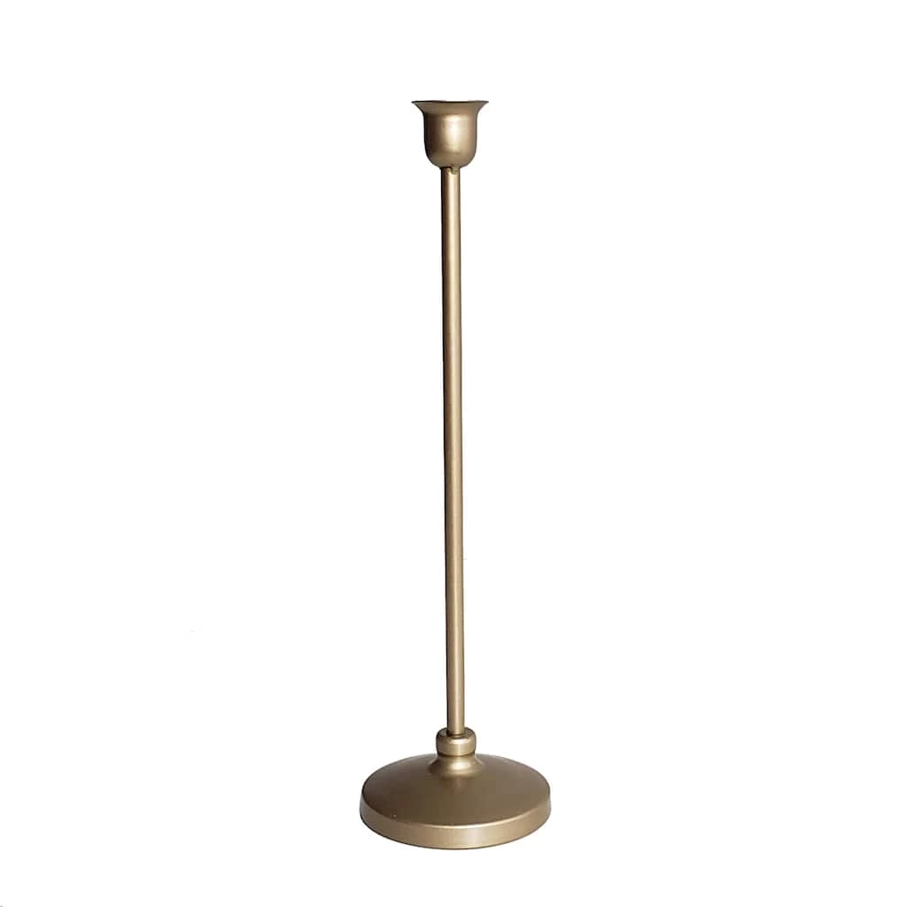 Wholesale 🛒 Gold Metal Taper Candle Holder by Ashland® ❤️ 3 Wholesale 🛒 Gold Metal Taper Candle Holder by Ashland® ❤️