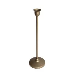 Promo 🤩 6 Pack: 12.6" Gold Metal Candle Holder by Ashland® 🛒 -Ashland Sales 10633881 2 1