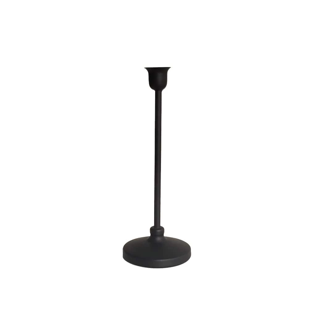 Deals 😉 12 Pack: 9.4" Black Metal Candle Holder by Ashland® 👏 3 Deals 😉 12 Pack: 9.4" Black Metal Candle Holder by Ashland® 👏