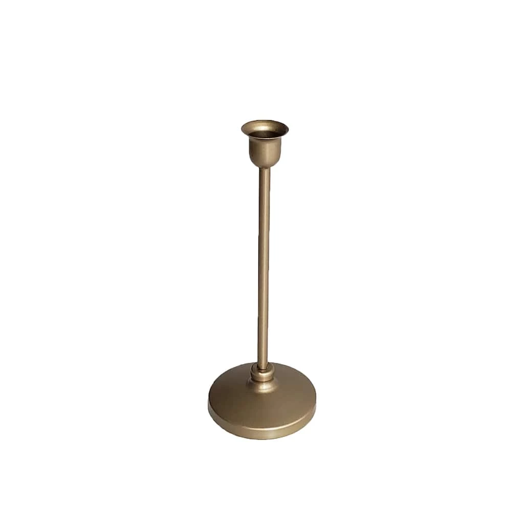 Best Pirce 🤩 Gold Metal Taper Candle Holder by Ashland® 🥰 5 Best Pirce 🤩 Gold Metal Taper Candle Holder by Ashland® 🥰 - Image 3