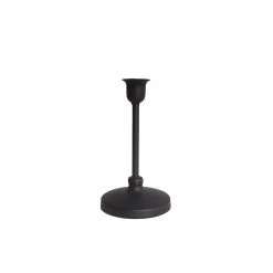 Cheap ⌛ Black Metal Taper Candle Holder by Ashland® 🛒